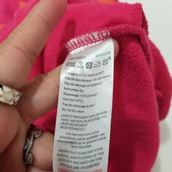 Kenzo long sleeve sweater dress with pockets girls size 8 (F25) - Picture 11 of 13